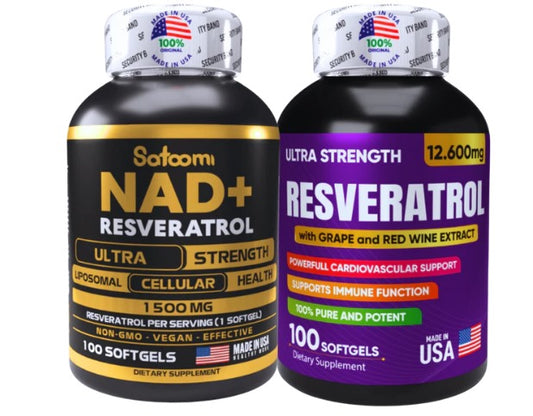 EternalBoost™ NAD+ Resveratrol Complex