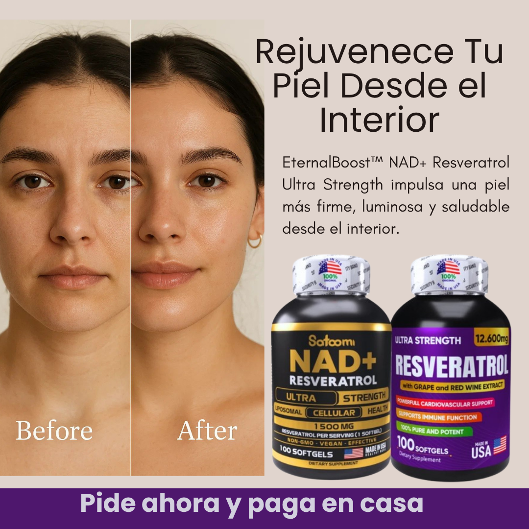 EternalBoost™ NAD+ Resveratrol Complex