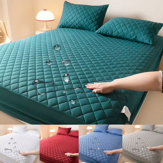 PROTECTOR DE COLCHON ANTIACAROS Y FLUIDOS  PREMIUM® + 2 FUNDAS GRATIS